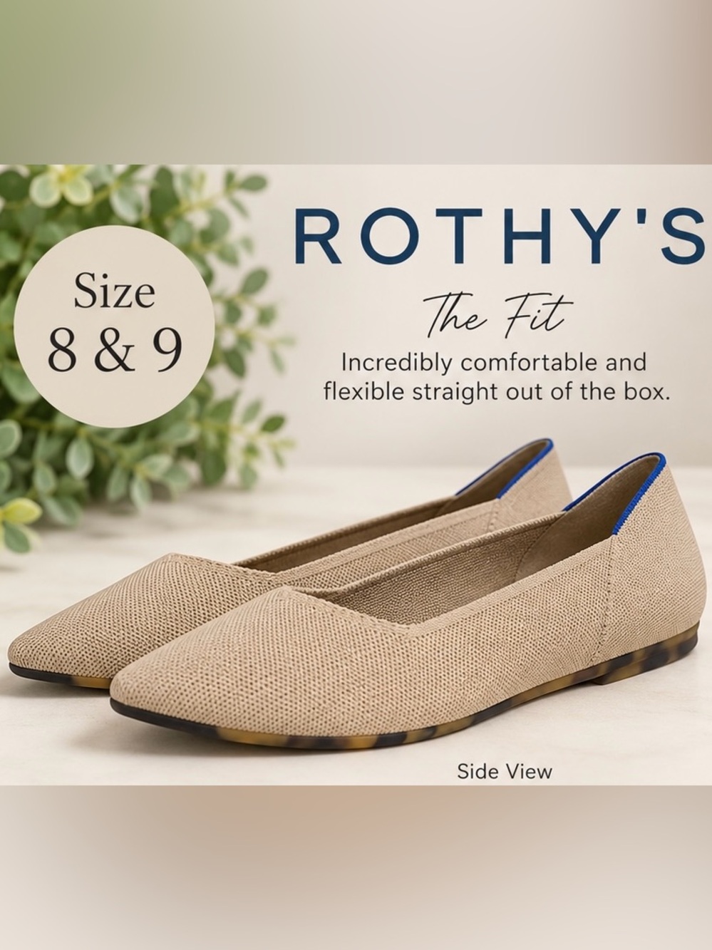 NWT Rothy The Point - Picture 3 of 9